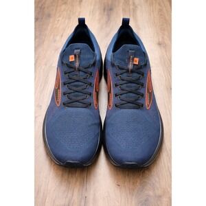 Brooks Levitate GTS 5 Running Shoes Men Size 12 Blue Orange